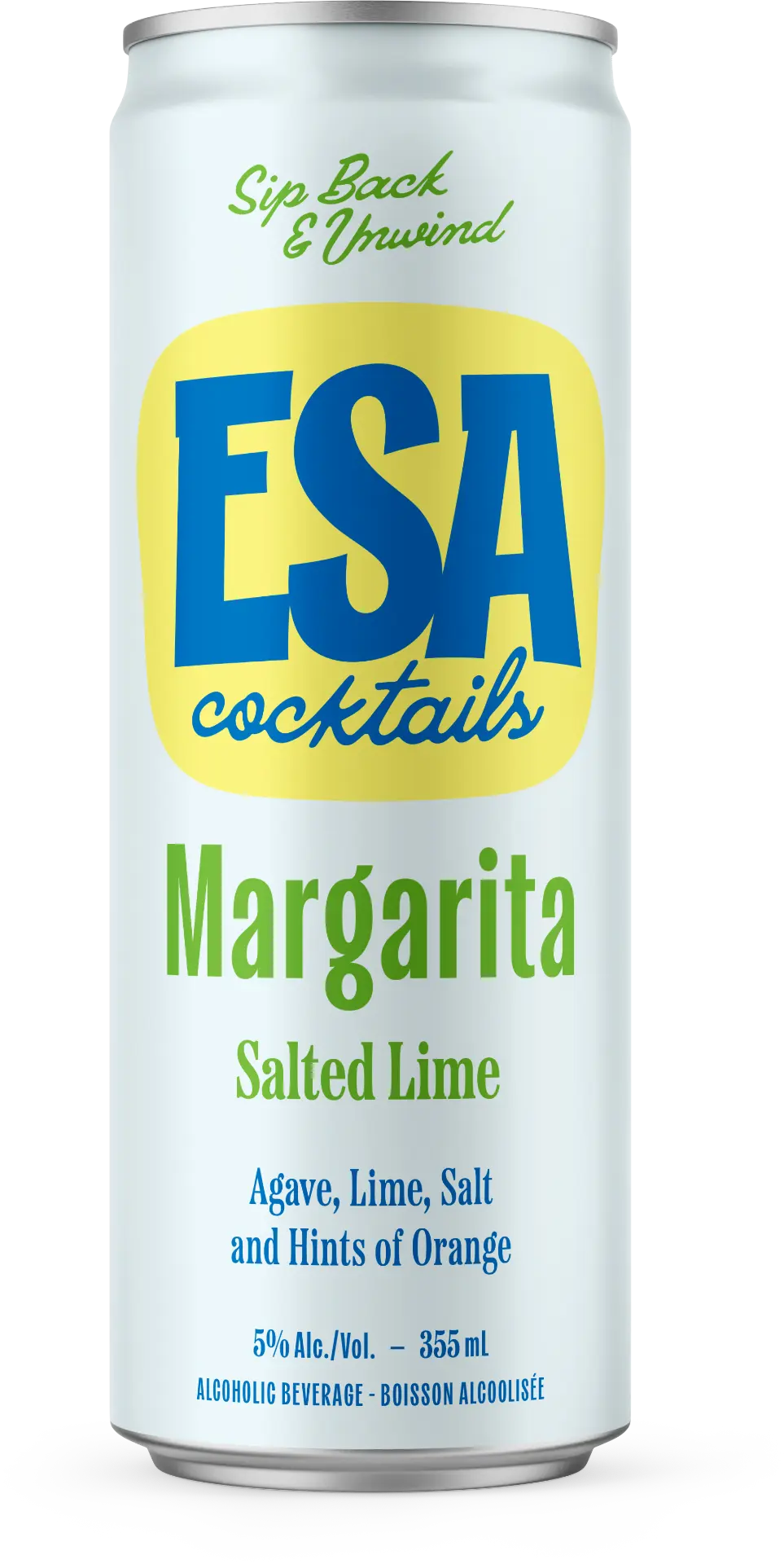 Salted Lime Margarita can