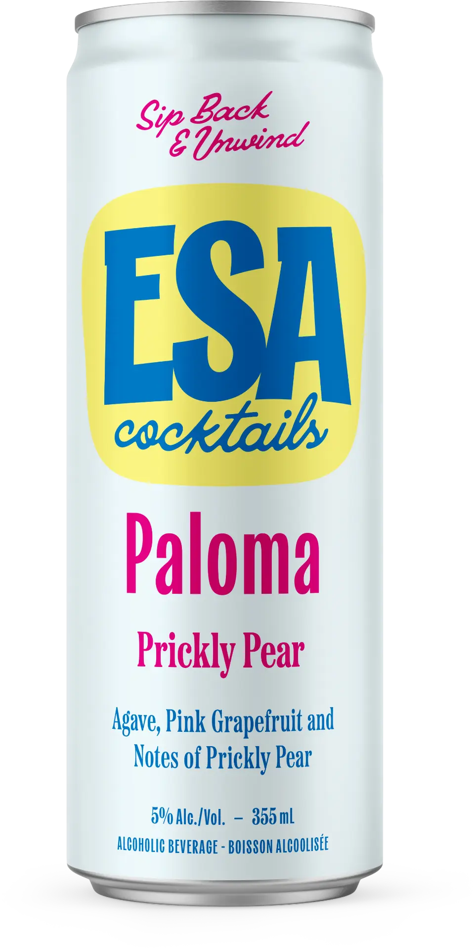 Prickly Pear Paloma can